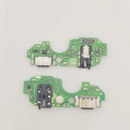 For Itel A70 A665L USB Dock Charger Port Plug Headphone Audio Jack Microphone Charging Board With IC