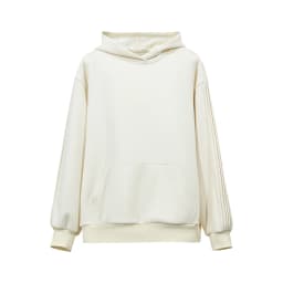 Amii Hooded Fleece Lined Sweatshirt Drop Shoulder Loose Fit Minimalist Slimming Casual Winter Women's Hoodies 12644038