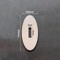 1Pc Knife Finger Guard Bolster Pommel Brass Stainless Steel DIY Knife Handle Hand Guard Blanks Fixed Blade Knife Making Parts
