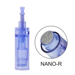 100pcs Derma Pen Ultima A1 Cartridges Needle Face Care Micro Needle Pen Disposable Bayonet Replacement Parts Tattoo Needles