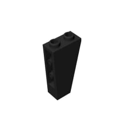 Gobricks GDS-864 Slope, Inverted 75 2 x 1 x 3 compatible with lego 2449 children's DIY Educational Building Blocks Technical