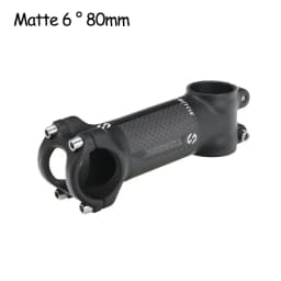 Toseek MTB Handlebar Stem 31.8mm 6/17 Degree Bike Power Aluminum Tundish Carbon Mountain Bike Stem Bicycle Table Cycling Parts