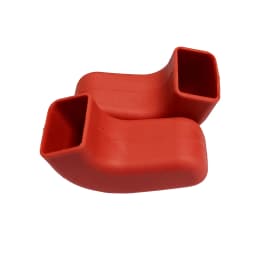 Front Bumper Tow Hook Rubber Cover for Jeep Wrangler JK JL Gladiator JT 2007-2023 Strap Protector Cushion