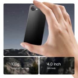 UNIWA Phonemax Q9MIN 4G Smartphone 4.0 Inch Display Small Phone 4GB RAM +64GB ROM 16MP 2000mAh SOS Android 14 Unisoc T606