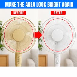 Refinish Plastics Spray - Restore Color & Remove Yellowing - Smooth Finish for Yellow-Stained Plastic
