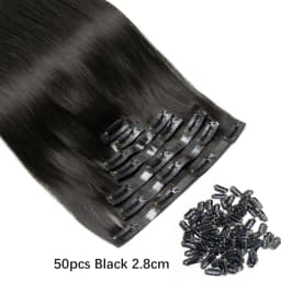 #4 Browm Injected PU Seamless Clip On Hair Invisible Clip Ins Human Hair Machine Remy 7Pcs 100-120g 24 inch Invisible Hair Clips