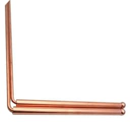 SongLong 99.9% Copper Dowsing Rod - Detect Gold, Water, Ghost Hunting Etc - 2pcs Divining Rods