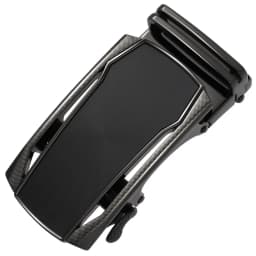 High Quality Blue Black Belt Buckle Head Mens Alloy Automatic Buckle For 3.5CM Width Ratchet Leather Belt