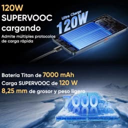 Europe Version Realme Gt 7 5g Smartphone Mediatek Dimensity 9400E 6.78Inch Amoled 7000Mah Battery 120W Fast Charging