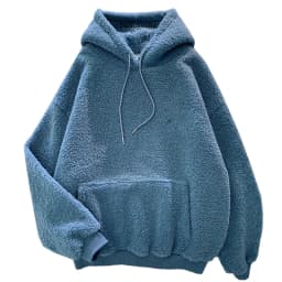 New Autumn Winter Clothes Thick Warm Coat Velvet Cashmere Women Hoody Sweatshirt Casual Tops Lady Loose Apricot Be Fun Pullover