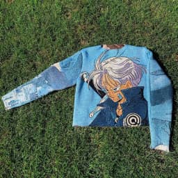 Sweatshirt Y2K Clothes American Gothic Hip Hop 3D Digital Graphics Oversized Sweatshirt Mens Womens Round Neck Long Sleeve Tops