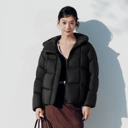 Semir Women Down Jacket 90 Percent Down Fill Waterproof Oil Resistant Stain Resistant Thermal Warmth Antistatic Hooded 2026 New