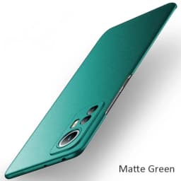 Cases For XIAOMI Mi 12 12X 12T Pro Mi12 Lite 5G Hard Plastic Shockproof Cover Luxury Lightweight Ultra Slim Matte Case Covers