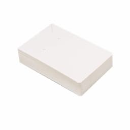 50/100pcs Earring Holder Cards and Clear Self-Sealing Bags Set Paper Display Cards for Necklaces Stud Earrings Jewelry Packaging
