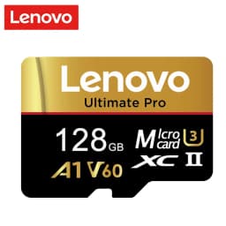 Lenovo Original Class 10 UHS-II Micro SD Card 1TB High Speed A1 V60 Stable Performance TF Flash Cards for Phone Camera Drone