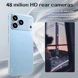 SURGAZE Global Version i17Promax Smartphone 5G Android12 5000mAH 12GB RAM 512GB ROM 6.56Inch 24+48MP 5G Network Mobile Phone