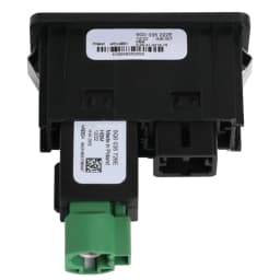 For VW Golf 7 MK7 VII For Passat B8 CarPlay Media USB AUX Switch MIB2 MDI USB AMI Adapter Plug Socket 5Q0035726E 5G0035222E