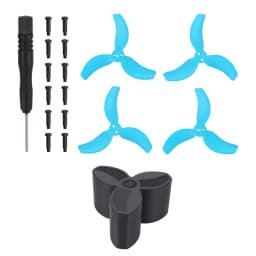 For DJI Avata 2 Colorful Paddles Propeller Blade Colorful Small Lightweight Wings Propeller Replacement Spare Parts Accessories