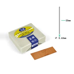 10000Pcs 23Ga Mini Staples P625 Nails Headless Pinner Nails 10mm 15mm 20mm 25mm for Molding Cabinetry Building Photo