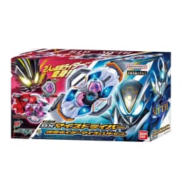 Original Bandai Dx Kamen Rider Myth Maximum Driver Transformation Belt With Extra Props Collectible Role Play Accessory Toys