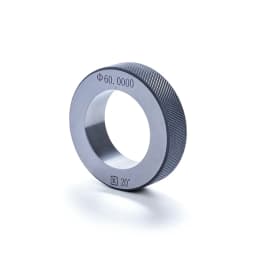 Plain Ring Gauge 1-85mm High Precision GCr15 Steel Smooth Bore Calibration Gage for Inner Diameter Measurement Customizable