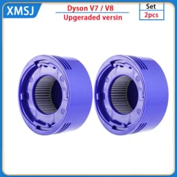 HEPA Filter for Dyson V8 V7 Accessories Robot Vacuum Cleaner Washable Filter Replacement Spare Parts