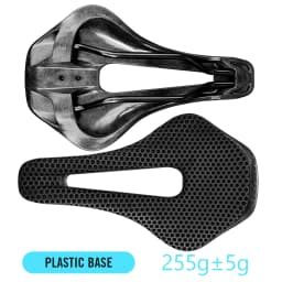 RYET Full Carbon Saddle 3D Printed Bicycle Saddle Ultralight Hollow Comfortable Breathable MTB/Road 150MM Bike Cycling Seat Part