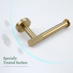Gold Bathroom Accessories Towel Bar Bath Robe Hook Brass Knurled Bathroom Hardware Set Shelf for Towels Paper Tissue Holer