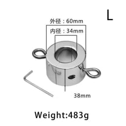 Thick Double-layer Metal Ring Manual Fixing Ring DIY Tools, Household Tool Rings Manual Tool Parts, Household Metal Accessories