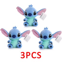 Stitch Stuffed Plush Models Cartoon Stuffed Plush Dolls Anime Plush Baby Toys Kawaii Kids Birthday Christmas Halloween Gift
