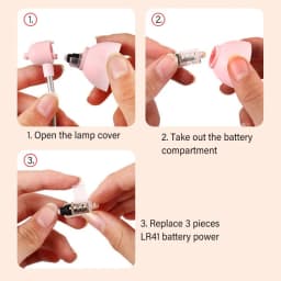 Mini LED Clip Desk Lamp Eye Protection Study Read Book Night Lamp Cute Creative Student Dormitory Warm Lighs Battery Table Light