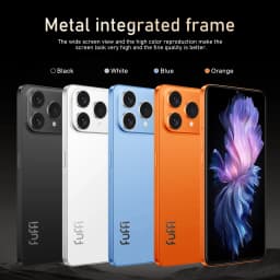 FUFFI M17 Pro Max Global Vision Smartphone Android 8GB RAM 256GB ROM 6.53 Inch Phone 24MP+48MP Dual SIM 5G Network Mobile Phones