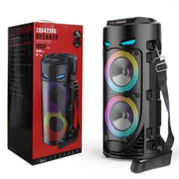 Wireless Subwoofer HiFi Boombox 25W Portable Bluetooth Speaker Family Karaoke Party Big Power Stereo Speaker For Outdoor Camping