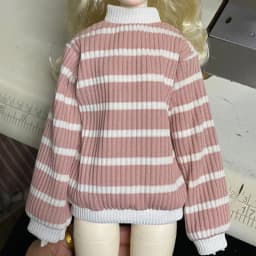 (Customized) Doll's Clothes for 1/3 1/4 1/6 Male Female Bjd Doll Long Sleeve Tops Girl Toys Dress Up Doll Accessories, No Doll