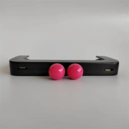 Resin Kiss Clasp Lock Candy DIY Purses Making Frames With Holes Coin Purse Handbag Sewer Tailors Solid Wooden Purse Frame Handle