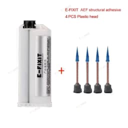 AEF Structural Adhesive Glue Dedicated For iPhone Back Cover Glass Lens LCD Frame Bezel Bonding Touch Screen Phone Repair Glue