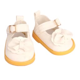 1/6 Cute 5.5cm PU Leather Bow Doll Shoes Boots For 14" American& EXO Doll Mini Shoes Accessories For 32-33 Russia DIY Doll TOY