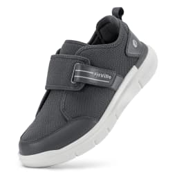 FitVille Diabetic Shoes for Men Extra Wide, Hook and Loop Walking Shoes for Elderly for Swollen Feet Foot Pain Relief Neuropathy