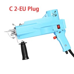Electric Carpet Tufting Gun, 2 in 1, Both Cut Pile and Loop Pile, Hand Gun, Carpet Weaving, Flocking Machines, DIY Textile Gun