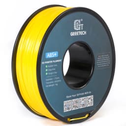 Geeetech ABS+ 3D Filament 1.75mm 1KG Plastic, 3D Printer Material, Tangle-Free, Non-Toxic, Vacuum Packaging