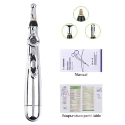3/5-in-1 Massage Acupuncture Pen Electronic Acupuncture Point Pen Laser Meridian Energy Pulse Massage Pen MultiFunction Massager