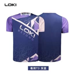 LOKI Table Tennis Jerseys Training T-Shorts New Style Absorb Sweat Comfort Top Quality Ping Pong Shirt Cloth Sport