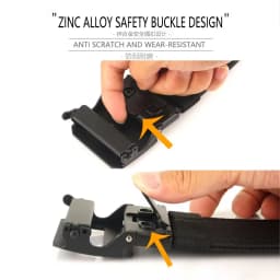 TUSHI Brand 5cm Wide Functional Wind Hanging Gun Shooting Training Belt Men's Versatile Workwear Casual Nylon Automatic Buckle