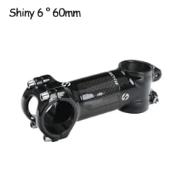 Toseek MTB Handlebar Stem 31.8mm 6/17 Degree Bike Power Aluminum Tundish Carbon Mountain Bike Stem Bicycle Table Cycling Parts