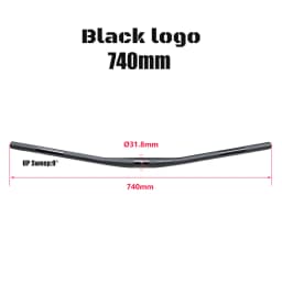 Syncros Carbon Fiber MTB Handlebar 9 Degree 31.8mm Matte Flat Mountain Bike Handlebars Bicycle Accessories