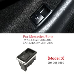 For Benz W204 X204 Car Electric Power Master Window Switch Replacement For Mercedes C GLK Class C180 C200 C250 GLK300 2049055302