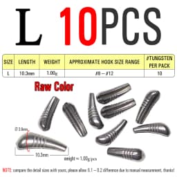 ICERIO 10PCS Fast Sinking Nymphs Scud Fishing Fly Tungsten Heavy Body Jig Hook Back Bead Fly Tying Material Accessories