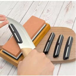 【1-3pcs】15° Angle Guide Angles Knife Sharpener Fixed Angle Accessories Profession Tools Whetstone Kitchen Knive Holder