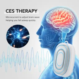 CES Vagus Nerve Stimulation Clip Ear Sleep Aid Device Relieve Insomnia Promote Fast Sleep Deep Sleep Anxiety Depression Reliever