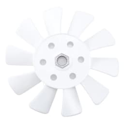 10-Blade For Hydro Drive Fan M809036 AM882303 Replacement Fits L105 L107 L108 L110 LT150 LT160 Lawn Tractors